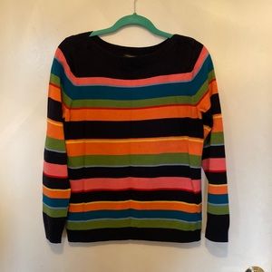 Talbots Striped Sweater